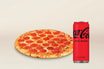 Regular Pizza 9” with 2 Toppings